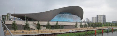 Photo of the London Aquatics Centre © Copyright Oast House Archive and licensed for reuse under this Creative Commons Licence